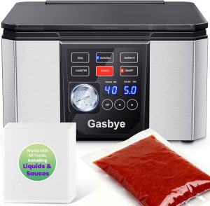 Gasbye Chamber Vacuum Sealer