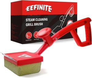 EEFINITE Bristle Free Steam Grill Brush