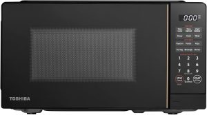 TOSHIBA MM-EM07PA(BK) Small Microwave Oven