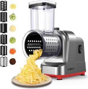 ATBKIT Electric Cheese Grater