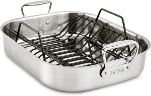 All-Clad Specialty Stainless Steel Roaster