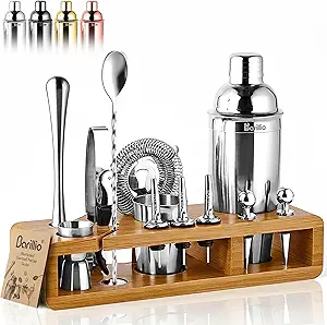 Barillio 23-Piece Bartender Kit