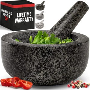 Priority Chef Heavy Duty Mortar and Pestle Set