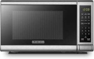 BLACK+DECKER EM720CB7 Digital Microwave Oven