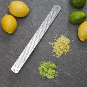 Microplane All-Stainless Steel Zester