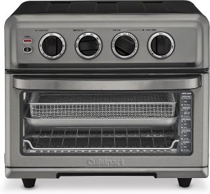 Cuisinart TOA-70BKS Air Fryer Toaster Oven (Black)