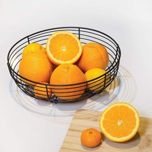 CAXXA Wire Fruit Bowl