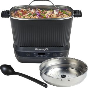 PowerXL STIRMAX PLUS 7.5 Quart Multi-Cooker