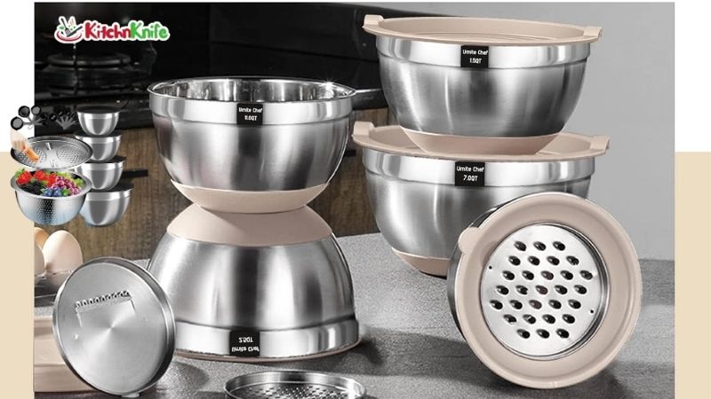 Best Mixing Bowls with Lids