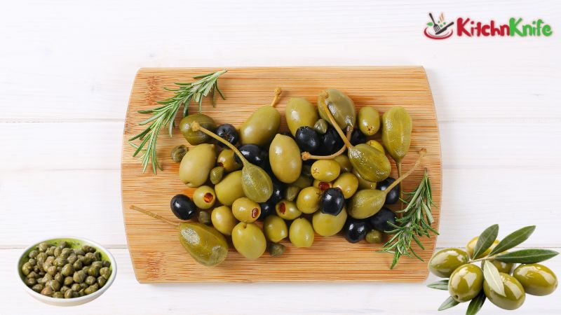 How to Chop Capers and Olives