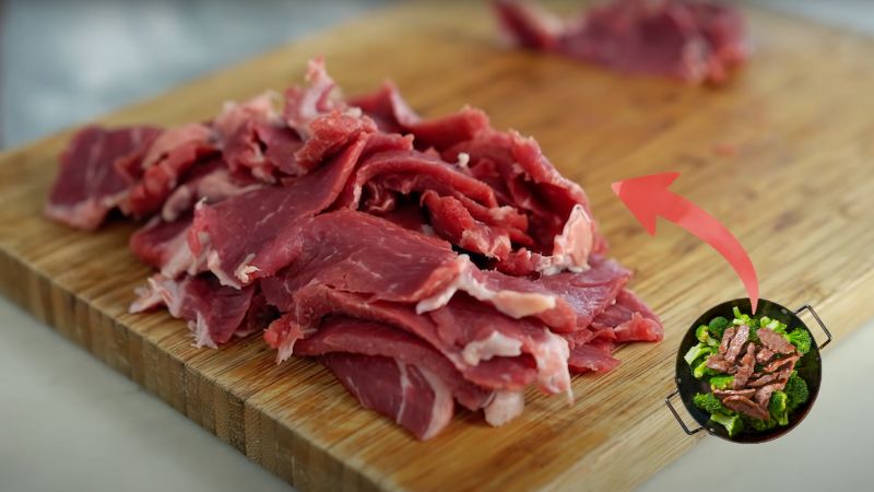 How to Cut Beef for Stir Fries