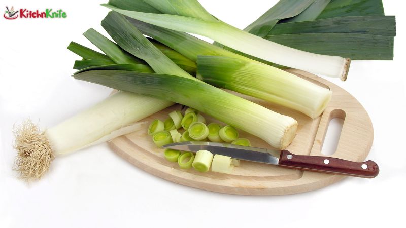 How to Cut Leeks