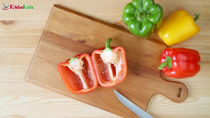 How to Cut a Bell Pepper