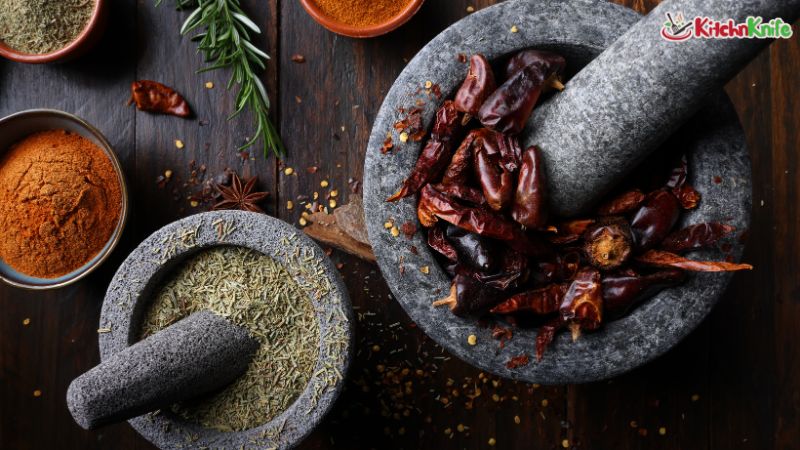 How to Use a Mortar and Pestle for Spices