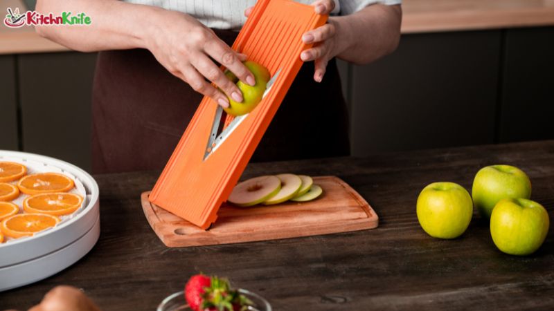 How to Use a Mandoline Slicer Safely