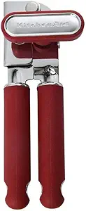 KitchenAid Classic Multifunction Can Opener (Soft Red)