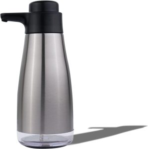 AIKE 15oz Stainless Steel Soap Dispenser