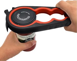 Otstar Black and Red Jar Opener