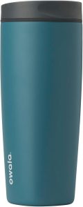 Owala SmoothSip Slider Insulated Stainless Steel Coffee Tumbler