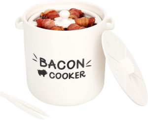 SOLIGT Ceramic Bacon Cooker