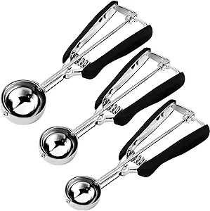 HOMURE H Cookie Scoop Set – Best Overall
