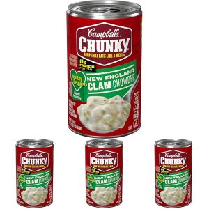 Campbell's Chunky Healthy Request New England Clam Chowder