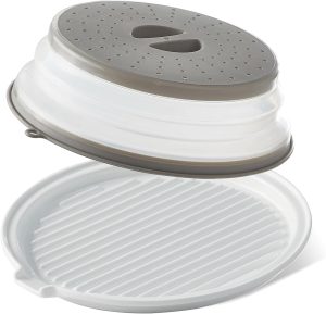 ONEMORE Ceramic Bacon Tray with Lid