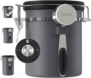 Veken Coffee Canister 16oz