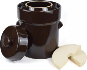 HFOXGO 10L Fermentation Crock