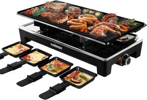 CUSIMAX Raclette Grill Electric Grill Table