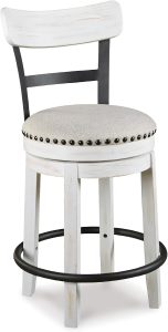 Signature Design by Ashley Valebeck Swivel Barstool