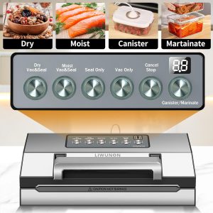 LIWUNON Stainless Steel Vacuum Sealer (Alternative)