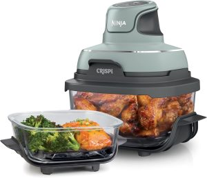 Ninja Crispi 4-in-1 Glass Air Fryer (Sage)