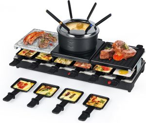 Saenchue 12-Person Raclette Table Grill