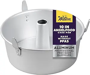 Wilton 10 Inch Angel Food Tube Cake Pan