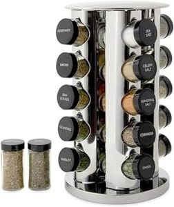 Kamenstein 20 Jar Revolving Spice Rack