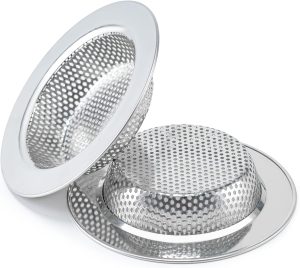 Honmein 2 Pcs Sink Strainer
