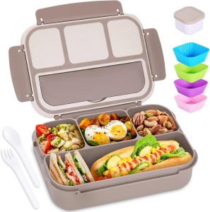 Bento Box Adult Lunch Box by Shell and Turtle