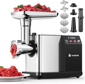 AAOBOSI 3000W Meat Grinder