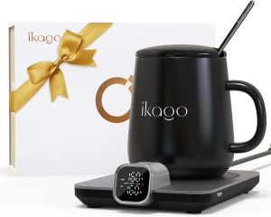 Ikago Coffee Mug Warmer Set