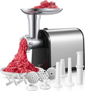 Aiheal 3200W Electric Meat Grinder