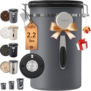 Veken Coffee Canister 39oz Large