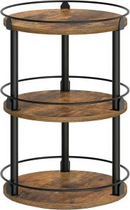 YATINEY 3-Tier Lazy Susan Organizer