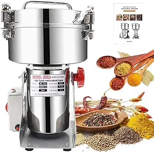 LEJIEYIN 2000g Electric Grain Grinder