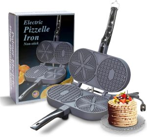 Palmer 1000T Original Non-Stick Pizzelle Iron
