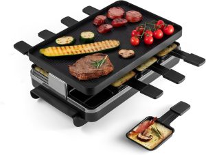 Swissmar Classic 8-Person Raclette Party Grill