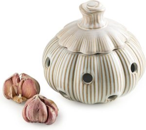 Cormomu Garlic Storage Pod