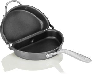 TECHEF Double Sided Folding Omelette Pan