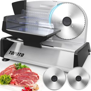 TOPOTO Meat Slicer