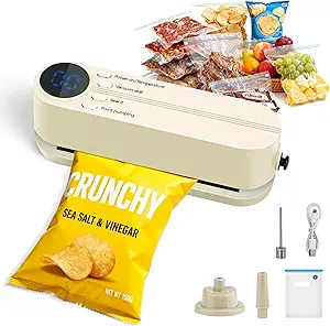 QWUE Food Storage Vacuum Sealer – Best for Versatility